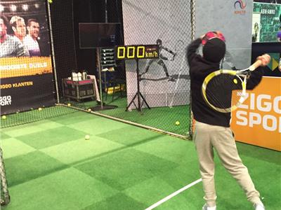 Kids Day ABN AMRO tennistornooi 2016